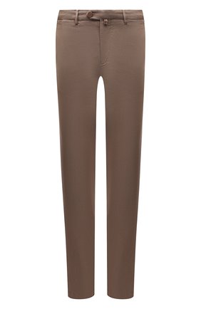 Мужские хлопковые брюки KITON коричневого цвета по цене 98250 руб., арт. UFPP79J0762A | Фото 1 Мужские хлопковые брюки KITON коричневого цвета, арт. UFPP79J0762A | Фото 1 (Длина (брюки, джинсы): Стандартные; Материал внешний: Хлопок; Случай: Повседневный; Силуэт М (брюки): Чиносы; Стили: Кэжуэл)