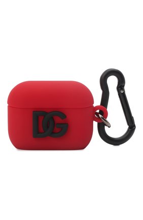 Чехол для airpods pro DOLCE & GABBANA красного цвета по цене 16350 руб., арт. BP3106/AW401 | Фото 1 Чехол для airpods pro DOLCE & GABBANA красного цвета, арт. BP3106/AW401 | Фото 1 (Материал: Пластик)