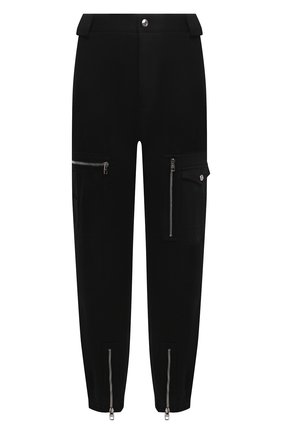 Мужские хлопковые джоггеры ALEXANDER MCQUEEN черного цвета по цене 108000 руб., арт. 671880/QSS22 | Фото 1 Мужские хлопковые джоггеры ALEXANDER MCQUEEN черного цвета, арт. 671880/QSS22 | Фото 1 (Длина (брюки, джинсы): Стандартные; Материал внешний: Хлопок; Силуэт М (брюки): Джоггеры, Карго; Стили: Гранж)
