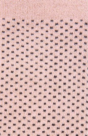 Детские носки BONPOINT розового цвета, арт. H18BFVPOISF(720)_437091 | Фото 2