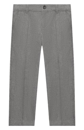 Детские брюки BONPOINT серого цвета, арт. S01BPAWO0901(294)_842689 | Фото 1