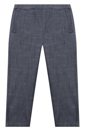 Детские брюки BONPOINT синего цвета, арт. S01BPAWO0603(077)_842619 | Фото 1