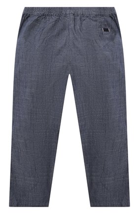 Детские брюки BONPOINT синего цвета, арт. S01BPAWO0603(077)_842619 | Фото 2