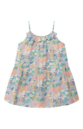 Детское блуза BONPOINT разноцветного цвета, арт. S01GBLWO1403(680)_842323 | Фото 1 (Рукава: Короткие)