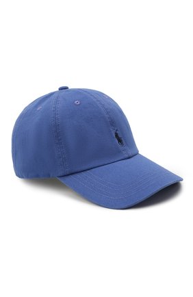 Детская хлопковая бейсболка POLO RALPH LAUREN синего цвета по цене 3820 руб., арт. 323785653 | Фото 1 Детская хлопковая бейсболка POLO RALPH LAUREN синего цвета, арт. 323785653 | Фото 1 (Материал: Текстиль, Хлопок)