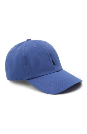 Детская хлопковая бейсболка POLO RALPH LAUREN синего цвета по цене 2895 руб., арт. 322785653 | Фото 1 Детская хлопковая бейсболка POLO RALPH LAUREN синего цвета, арт. 322785653 | Фото 1 (Материал: Текстиль, Хлопок)