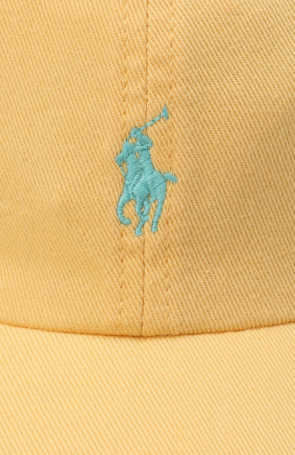 Детская хлопковая бейсболка POLO RALPH LAUREN желтого цвета по цене 0 руб., арт. 322785653 | Фото 3 Детская хлопковая бейсболка POLO RALPH LAUREN желтого цвета, арт. 322785653 | Фото 3 (Материал: Текстиль, Хлопок)