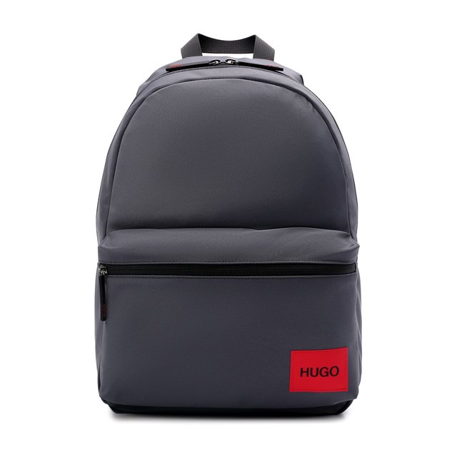 Текстильный рюкзак HUGO 50455562, цвет серый, размер NS - фото 1