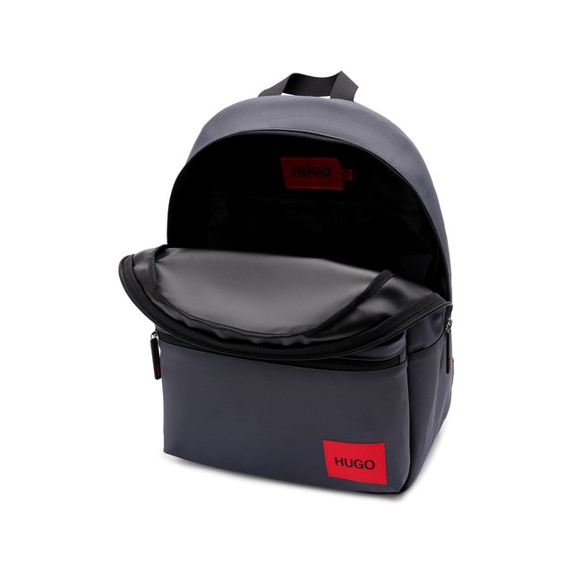 Текстильный рюкзак HUGO 50455562, цвет серый, размер NS - фото 5