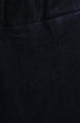 Мужские джинсы 7 FOR ALL MANKIND темно-синего цвета, арт. JSCJB800LR | Фото 5 (Силуэт М (брюки): Прямые; Кросс-КТ: Деним; Длина (брюки, джинсы): Стандартные; Материал внешний: Хлопок, Деним; Стили: Кэжуэл)