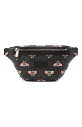 Мужская поясная сумка bestiary GUCCI черного цвета по цене 0 руб., арт. 675181/UIEBN | Фото 1 Мужская поясная сумка bestiary GUCCI черного цвета, арт. 675181/UIEBN | Фото 1 (Случай: Повседневный; Ремень/цепочка: На ремешке; Материал: Текстиль, Экокожа; Размер: small)