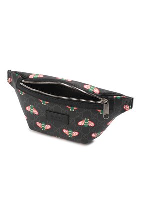 Мужская поясная сумка bestiary GUCCI черного цвета по цене 0 руб., арт. 675181/UIEBN | Фото 5 Мужская поясная сумка bestiary GUCCI черного цвета, арт. 675181/UIEBN | Фото 5 (Случай: Повседневный; Ремень/цепочка: На ремешке; Материал: Текстиль, Экокожа; Размер: small)