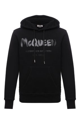 Мужской хлопковое худи ALEXANDER MCQUEEN черного цвета по цене 65450 руб., арт. 688715/QSZ81 | Фото 1 Мужской хлопковое худи ALEXANDER MCQUEEN черного цвета, арт. 688715/QSZ81 | Фото 1 (Длина (для топов): Стандартные; Материал внешний: Хлопок; Рукава: Длинные; Мужское Кросс-КТ: Худи-одежда; Принт: С принтом; Стили: Спорт-шик; Региональные ограничения белый список (Axapta Mercury): RU)