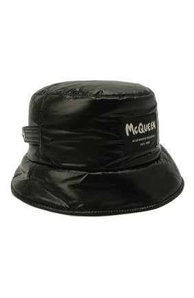 Мужская утепленная панама ALEXANDER MCQUEEN черного цвета по цене 29100 руб., арт. 679624/4419Q | Фото 1 Мужская утепленная панама ALEXANDER MCQUEEN черного цвета, арт. 679624/4419Q | Фото 1 (Материал: Синтетический материал, Текстиль; Региональные ограничения белый список (Axapta Mercury): RU)