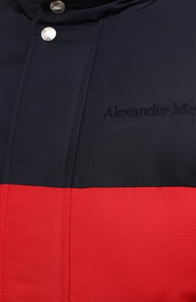 Мужской утепленный бомбер ALEXANDER MCQUEEN разноцветного цвета, арт. 678080/QSR77 | Фото 5 (Кросс-КТ: Куртка; Рукава: Длинные; Принт: Без принта; Материал внешний: Синтетический материал; Региональные ограничения белый список (Axapta Mercury): RU; Мужское Кросс-КТ: утепленные куртки; Стили: Спорт-шик; Материал подклада: Синтетический материал; Длина (верхняя одежда): Короткие)