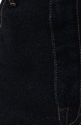 Мужские джинсы BRIONI темно-синего цвета, арт. SPEF0L/P1D03/CHAM0NIX | Фото 5 (Силуэт М (брюки): Прямые; Кросс-КТ: Деним; Длина (брюки, джинсы): Стандартные; Материал внешний: Хлопок, Деним; Стили: Кэжуэл)