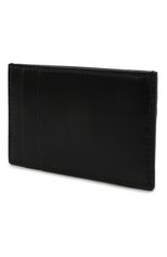 Мужской кожаный футляр для кредитных карт ALEXANDER MCQUEEN черного цвета, арт. 602144/1AAEL | Фото 2 (Материал: Натуральная кожа)