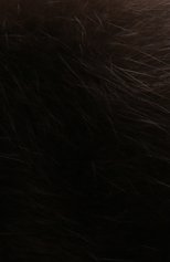 Женский шарф из меха соболя BLACK SABLE синего цвета, арт. BS-006S | Фото 3 (Материал: Натуральный мех)