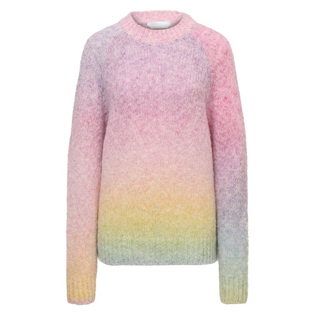 Шерстяной свитер BOSS 50463963, цвет розовый, размер 50 - фото 1