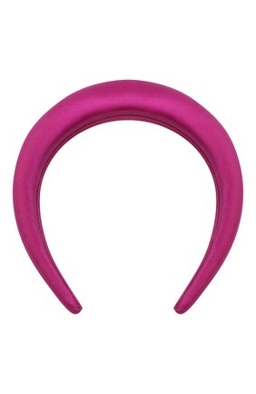 Женский ободок для волос FLOWER ME фуксия цвета по цене 11000 руб., арт. HAIRBAND-NS020010L | Фото 1 Женский ободок для волос FLOWER ME фуксия цвета, арт. HAIRBAND-NS020010L | Фото 1 (Материал: Текстиль)