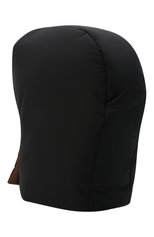 Женского утепленный капюшон KASSL EDITIONS черного цвета, арт. H0L21A07300001 | Фото 3 (Материал: Текстиль, Синтетический материал)