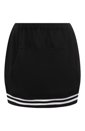Женская хлопковая юбка REDVALENTINO черного цвета по цене 29950 руб., арт. XR3MD02F/6DY | Фото 1 Женская хлопковая юбка REDVALENTINO черного цвета, арт. XR3MD02F/6DY | Фото 1 (Материал внешний: Хлопок; Длина Ж (юбки, платья, шорты): Мини; Стили: Спорт-шик; Женское Кросс-КТ: Юбка-одежда)