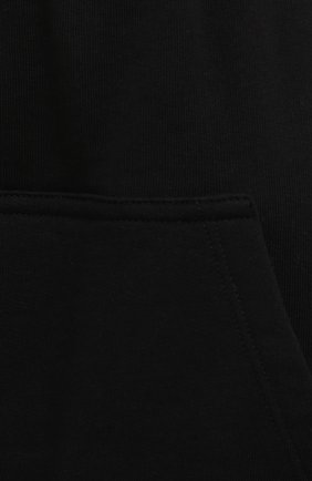 Женская хлопковая юбка REDVALENTINO черного цвета, арт. XR3MD02F/6DY | Фото 5 (Длина Ж (юбки, платья, шорты): Мини; Женское Кросс-КТ: Юбка-одежда; Материал внешний: Хлопок; Стили: Спорт-шик)