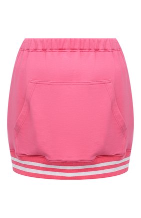 Женская хлопковая юбка REDVALENTINO розового цвета по цене 29950 руб., арт. XR3MD02F/6DY | Фото 1 Женская хлопковая юбка REDVALENTINO розового цвета, арт. XR3MD02F/6DY | Фото 1 (Материал внешний: Хлопок; Длина Ж (юбки, платья, шорты): Мини; Стили: Спорт-шик; Женское Кросс-КТ: Юбка-одежда)