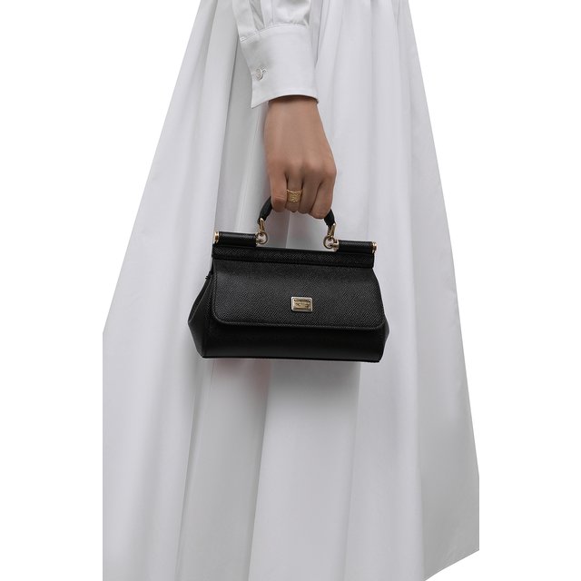 фото Сумка sicily small dolce & gabbana