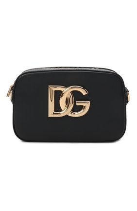Женская сумка 3.5 small DOLCE & GABBANA черного цвета по цене 82700 руб., арт. BB7095/AW576 | Фото 1 Женская сумка 3.5 small DOLCE & GABBANA черного цвета, арт. BB7095/AW576 | Фото 1 (Размер: small; Материал: Натуральная кожа; Ремень/цепочка: На ремешке; Сумки-технические: Сумки через плечо)