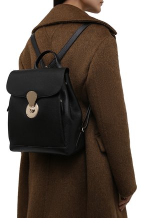 Женский рюкзак ricky RALPH LAUREN черного цвета, арт. 435867907 | Фото 2 (Размер: medium; Материал: Натуральная кожа; Стили: Кэжуэл)