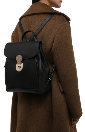 Женский рюкзак ricky RALPH LAUREN черного цвета по цене 1995000 тенге, арт. 435867907 | Фото 2 Женский рюкзак ricky RALPH LAUREN черного цвета, арт. 435867907 | Фото 2 (Размер: medium; Материал: Натуральная кожа; Стили: Кэжуэл)