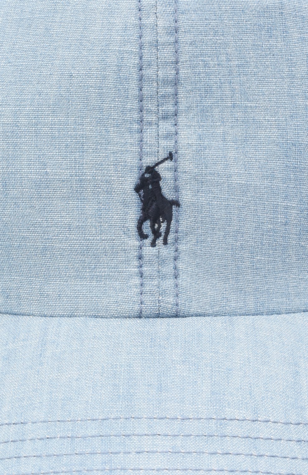 Детская хлопковая бейсболка RALPH LAUREN голубого цвета по цене 3820 руб., арт. 323858896 | Фото 3 Детская хлопковая бейсболка RALPH LAUREN голубого цвета, арт. 323858896 | Фото 3 (Материал: Текстиль, Хлопок)