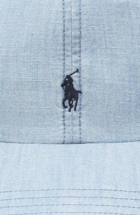 Детская хлопковая бейсболка RALPH LAUREN голубого цвета по цене 3820 руб., арт. 323858896 | Фото 3 Детская хлопковая бейсболка RALPH LAUREN голубого цвета, арт. 323858896 | Фото 3 (Материал: Текстиль, Хлопок)