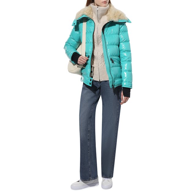 фото Пуховая куртка arabba moncler grenoble