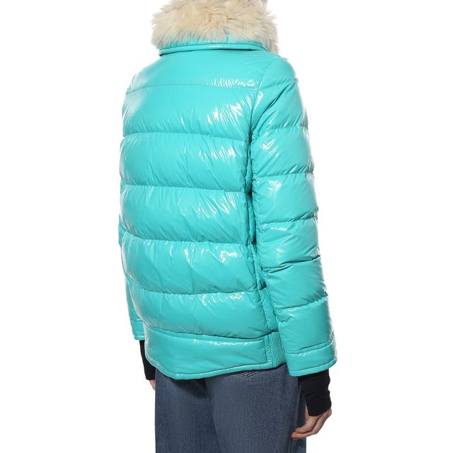 фото Пуховая куртка arabba moncler grenoble