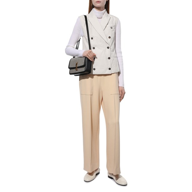 фото Утепленный жилет brunello cucinelli