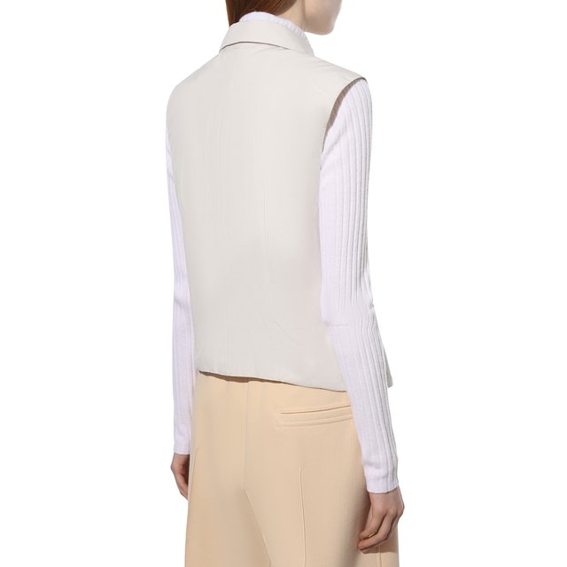 фото Утепленный жилет brunello cucinelli