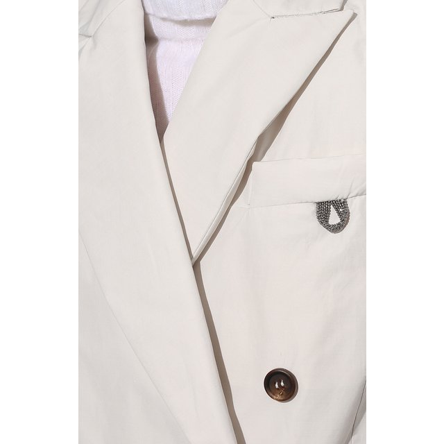 фото Утепленный жилет brunello cucinelli
