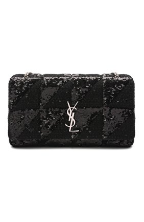 Женская сумка jamie medium SAINT LAURENT черного цвета по цене 164500 руб., арт. 515821/FAABG | Фото 1 Женская сумка jamie medium SAINT LAURENT черного цвета, арт. 515821/FAABG | Фото 1 (Размер: medium; Материал: Текстиль; Ремень/цепочка: На ремешке; Женское Кросс-КТ: Вечерняя сумка; Сумки-технические: Сумки через плечо)