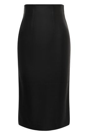 Женская кожаная юбка ALEXANDER MCQUEEN черного цвета по цене 257500 руб., арт. 688578/Q5AHW | Фото 1 Женская кожаная юбка ALEXANDER MCQUEEN черного цвета, арт. 688578/Q5AHW | Фото 1 (Материал внешний: Натуральная кожа; Длина Ж (юбки, платья, шорты): Миди; Материал подклада: Вискоза; Стили: Гламурный; Женское Кросс-КТ: Юбка-одежда)