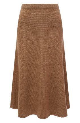 Женская юбка VIKA GAZINSKAYA темно-бежевого цвета по цене 47790 руб., арт. FW22-1823-800 | Фото 1 Женская юбка VIKA GAZINSKAYA темно-бежевого цвета, арт. FW22-1823-800 | Фото 1 (Длина Ж (юбки, платья, шорты): Миди; Женское Кросс-КТ: Юбка-одежда; Материал внешний: Синтетический материал, Шерсть; Стили: Минимализм)