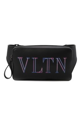 Мужская кожаная поясная сумка neon vltn VALENTINO черного цвета по цене 68700 руб., арт. XY2B0719/GCI | Фото 1 Мужская кожаная поясная сумка neon vltn VALENTINO черного цвета, арт. XY2B0719/GCI | Фото 1 (Ремень/цепочка: На ремешке; Размер: small; Материал: Натуральная кожа)