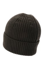 Мужская шерстяная шапка VALENTINO хаки цвета, арт. XY2HB00R/RNM | Фото 2 (Материал: Текстиль, Шерсть; Региональные ограничения белый список (Axapta Mercury): RU; Кросс-КТ: Трикотаж)