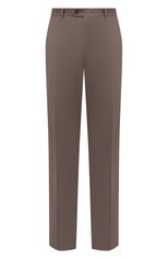 Мужские шерстяные брюки BRIONI бежевого цвета, арт. RPL20L/P1A0Q/M0ENA | Фото 1 (Материал внешний: Шерсть; Длина (брюки, джинсы): Стандартные; Случай: Повседневный; Материал подклада: Купро; Стили: Кэжуэл)