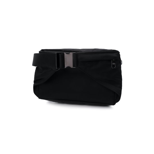 фото Текстильная поясная сумка nero sicilia dna dolce & gabbana