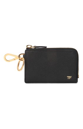 Мужской кожаный футляр для кредитных карт TOM FORD черного цвета по цене 66150 руб., арт. YM339T-LCL081 | Фото 1 Мужской кожаный футляр для кредитных карт TOM FORD черного цвета, арт. YM339T-LCL081 | Фото 1 (Материал: Натуральная кожа)