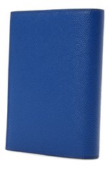 Мужской кожаная обложка для паспорта DOLCE & GABBANA синего цвета, арт. BP2215/AZ602 | Фото 2 (Материал: Натуральная кожа; Кросс-КТ: обложки и футляры)