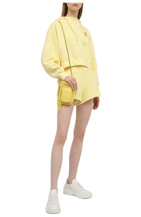 Женский хлопковое худи REDVALENTINO цвета по цене 31450 руб., арт. XR3MF09B/6E3 | Фото 2 Женский хлопковое худи REDVALENTINO цвета, арт. XR3MF09B/6E3 | Фото 2 (Длина (для топов): Стандартные; Материал внешний: Хлопок; Рукава: Длинные; Женское Кросс-КТ: Худи-одежда; Стили: Спорт-шик)