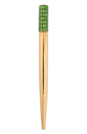 Шаричковая ручка SWAROVSKI золотого цвета, арт. 5618145 | Фото 1